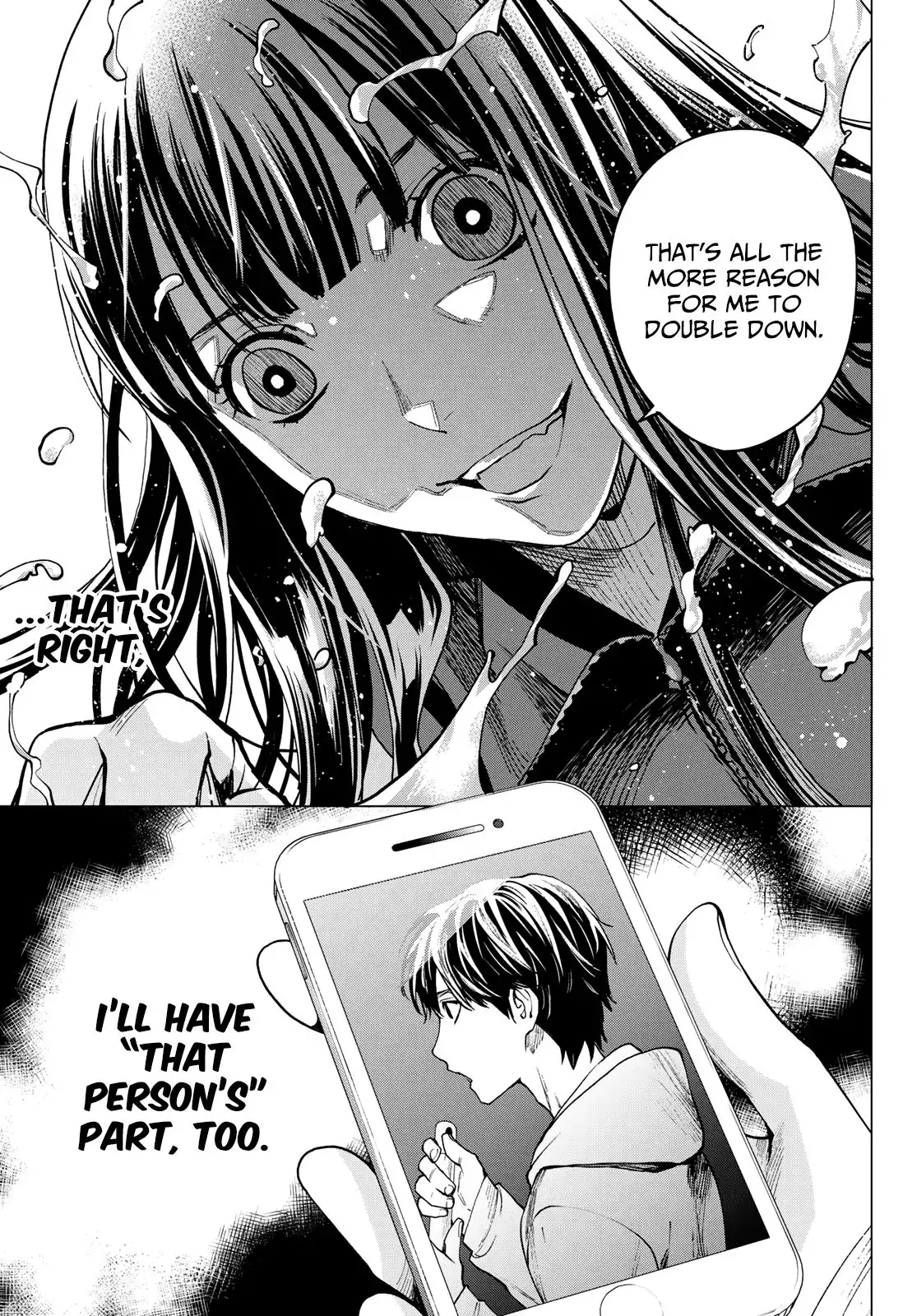 Konya wa Tsuki ga Kirei Desu ga, Toriaezu Shi ne Chapter 35 9